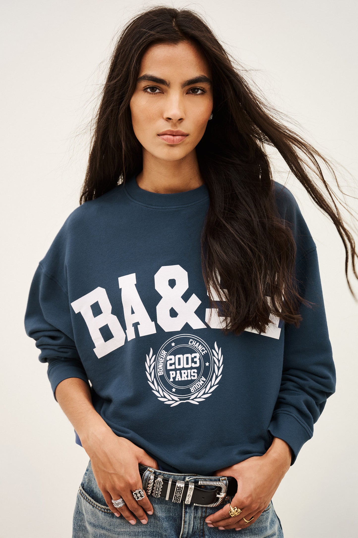 Bash Sweater Benjamin Bleu