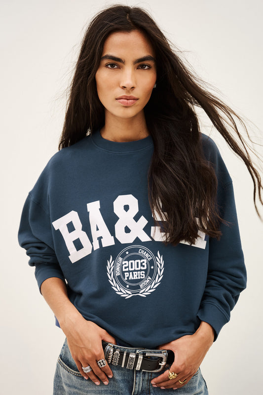 Bash Sweater Benjamin Bleu