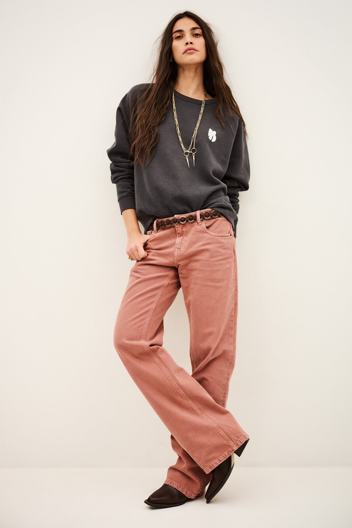 Bash Sweater Swing Anthracite