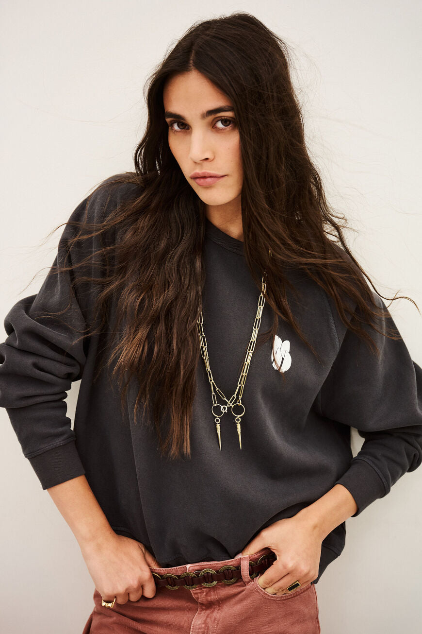 Bash Sweater Swing Anthracite