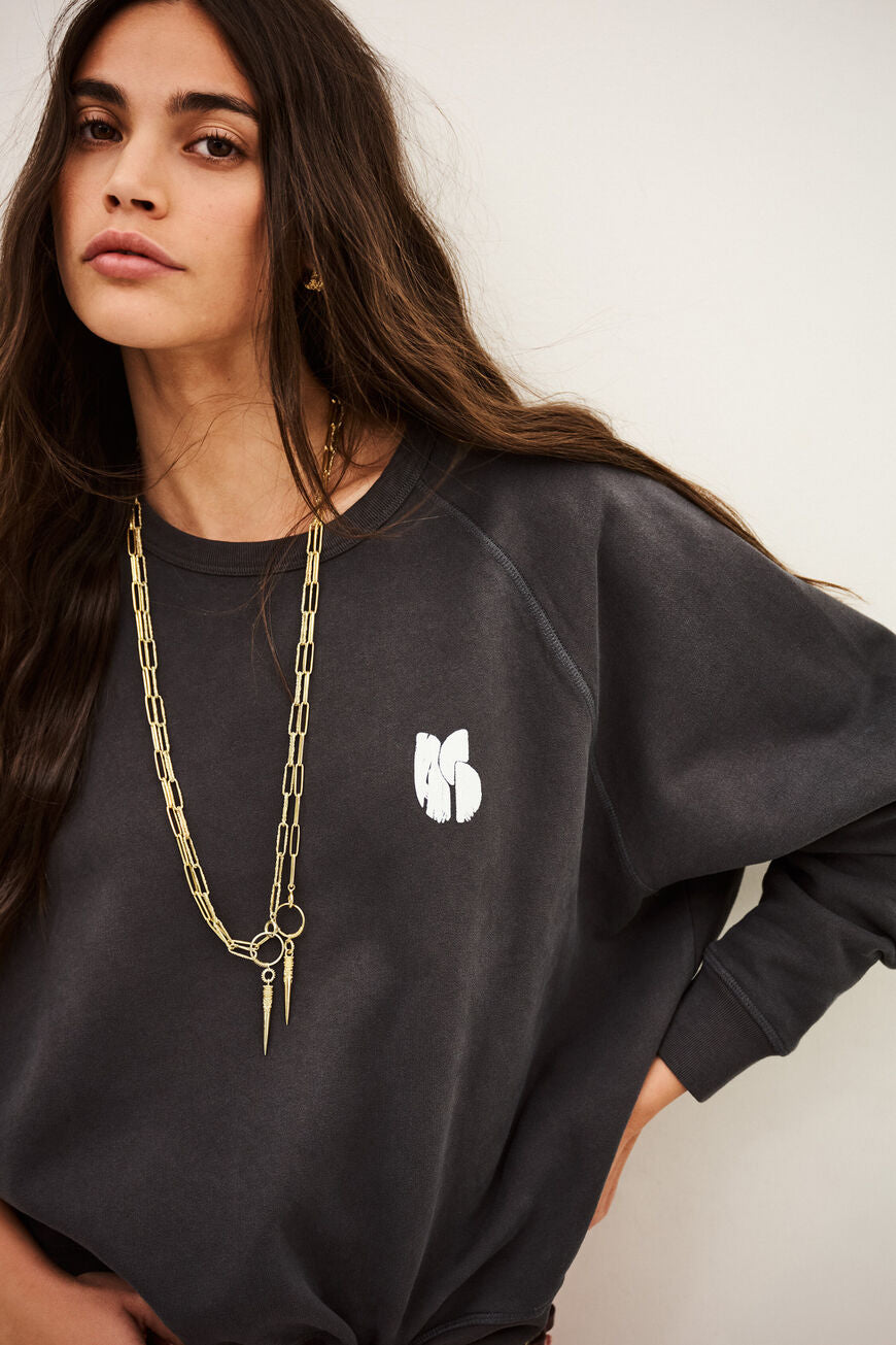 Bash Sweater Swing Anthracite
