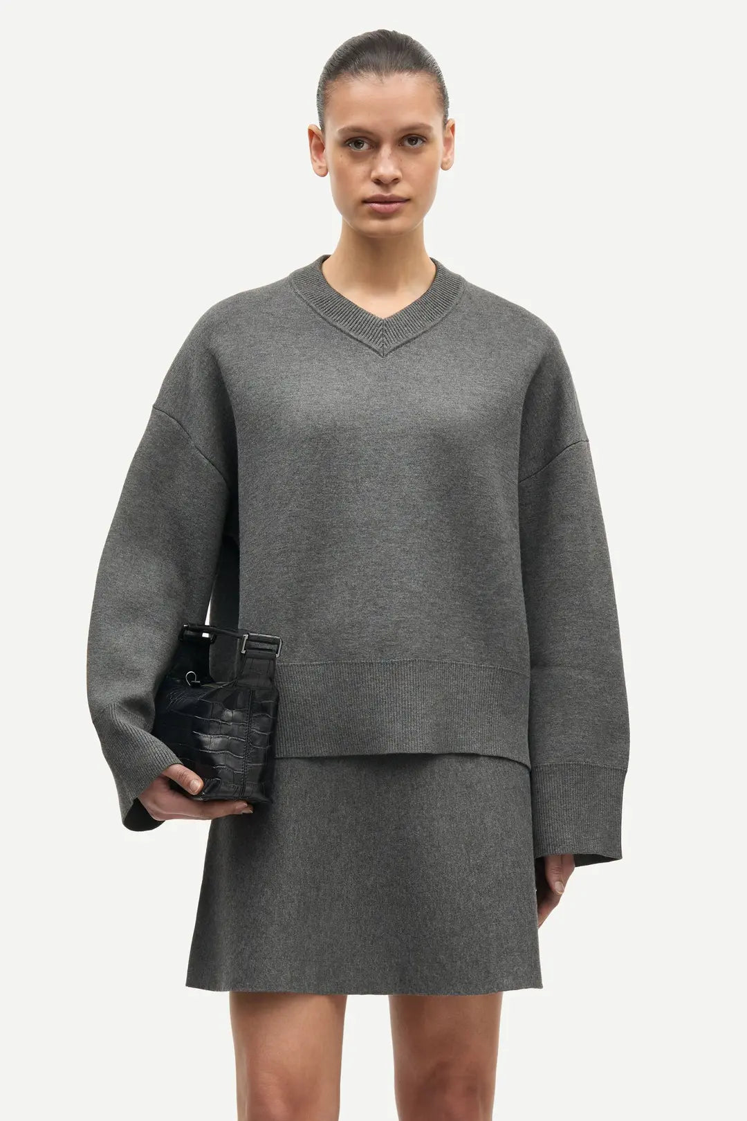 Samsoe Samsoe Rok Salula Dark Grey