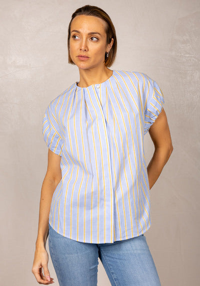 JCSophie Bloes Leonie Streep Blauw Geel