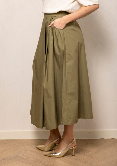 JCSophie Rok Luisa Skirt Kaki