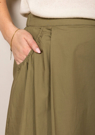 JCSophie Rok Luisa Skirt Kaki