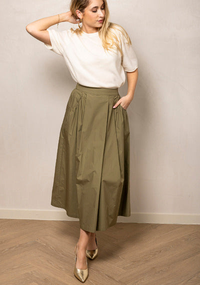 JCSophie Rok Luisa Skirt Kaki