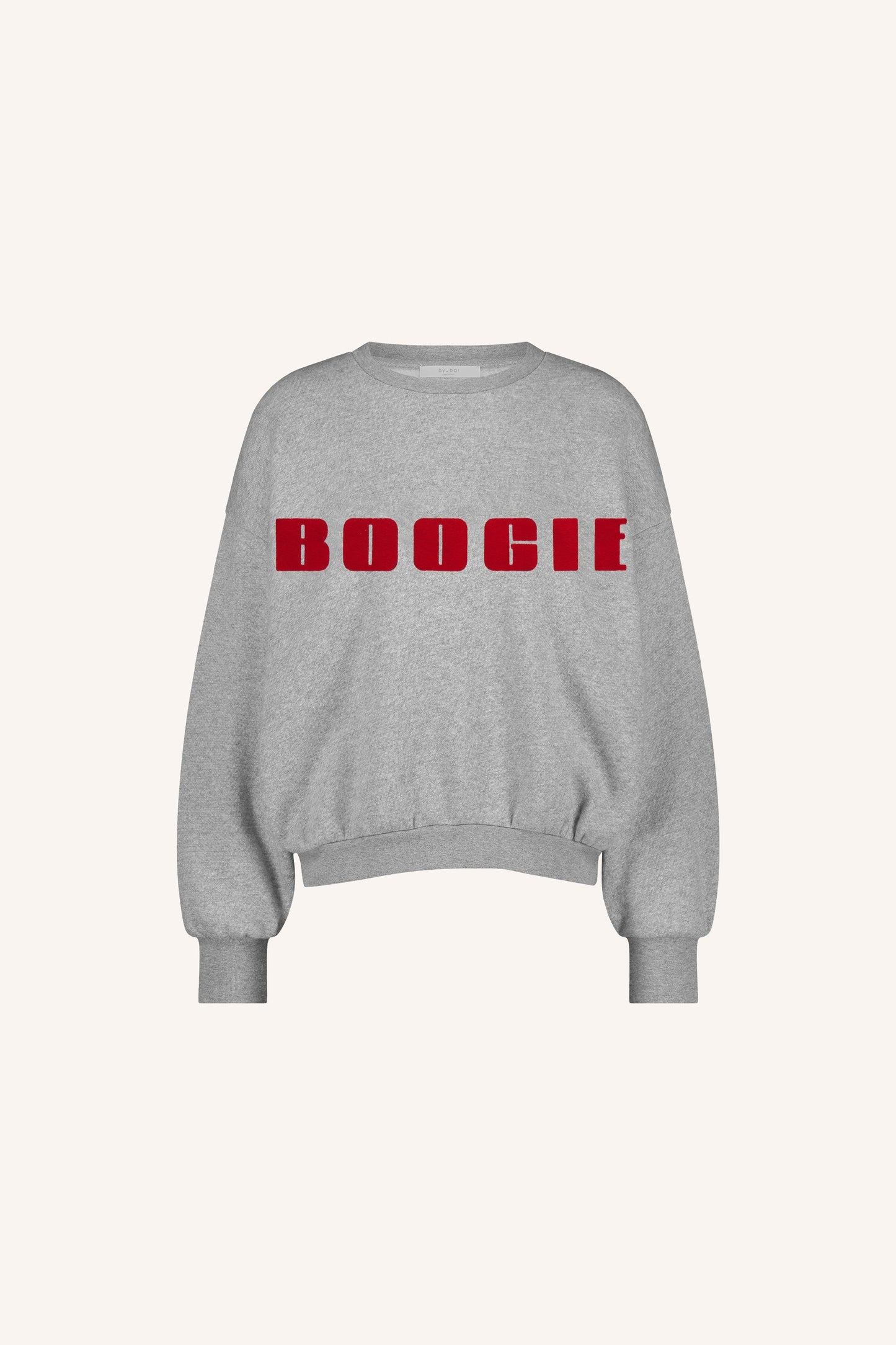 By-Bar Sweater Bibi Boogie Grey Mêlee