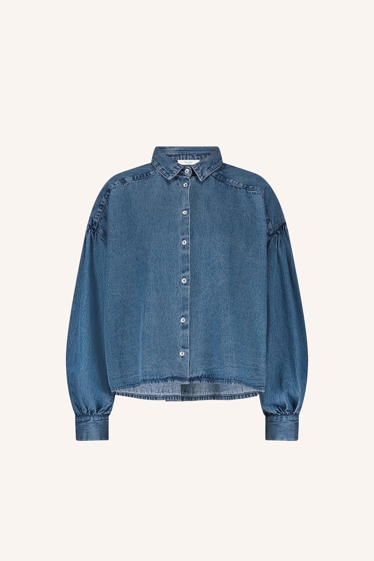 By-Bar Bloes Sarah Short Denim Blue