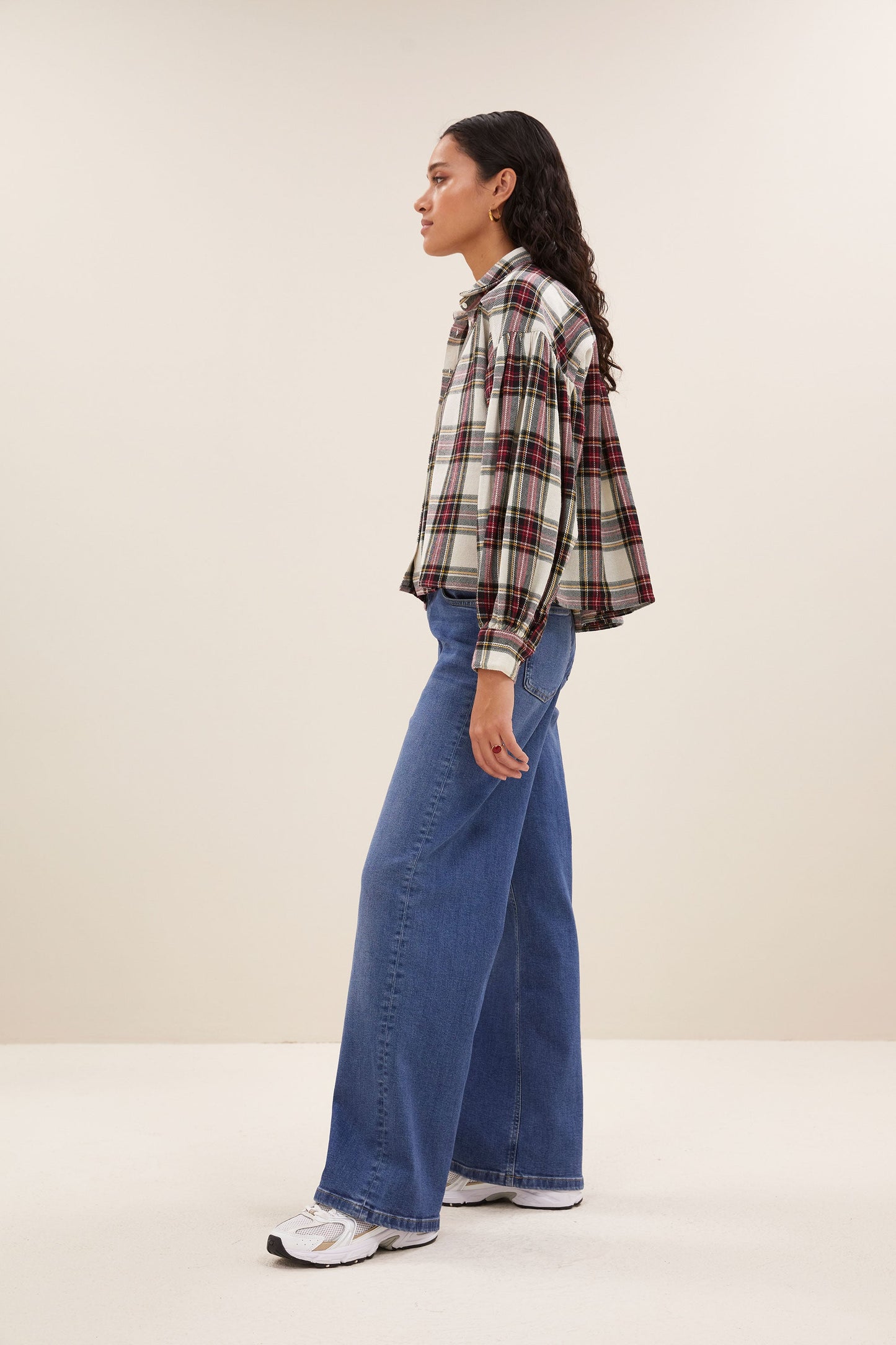By-Bar Bloes Sarah Short Tartan Check