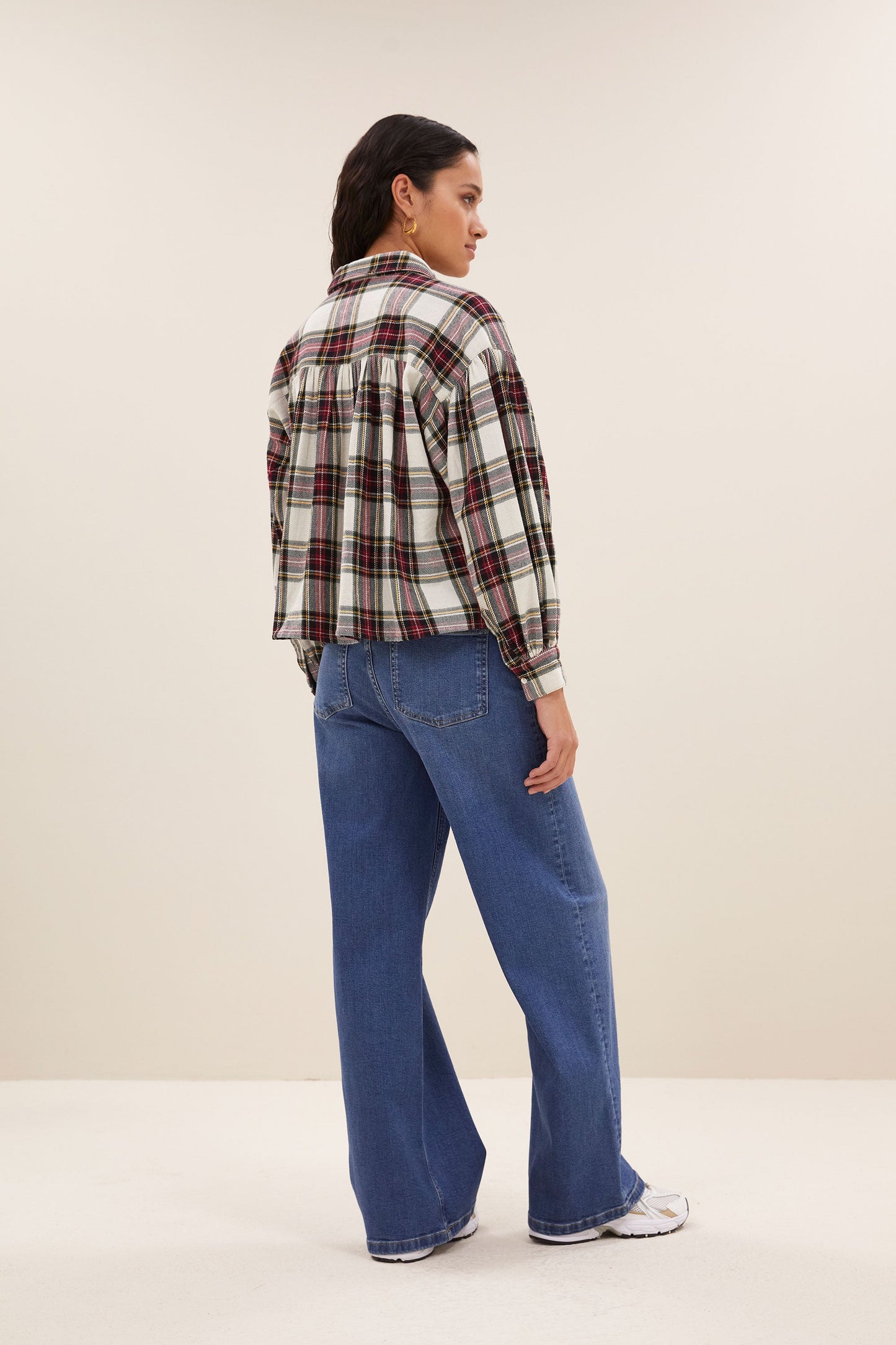 By-Bar Bloes Sarah Short Tartan Check