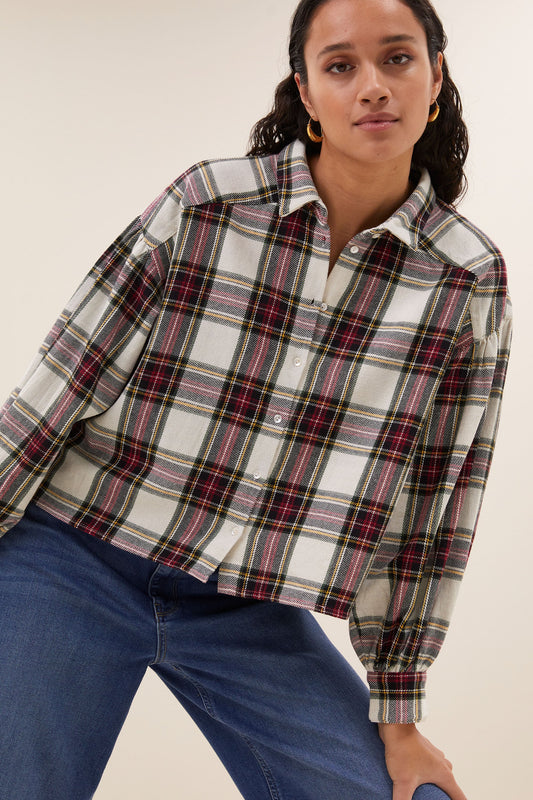By-Bar Bloes Sarah Short Tartan Check