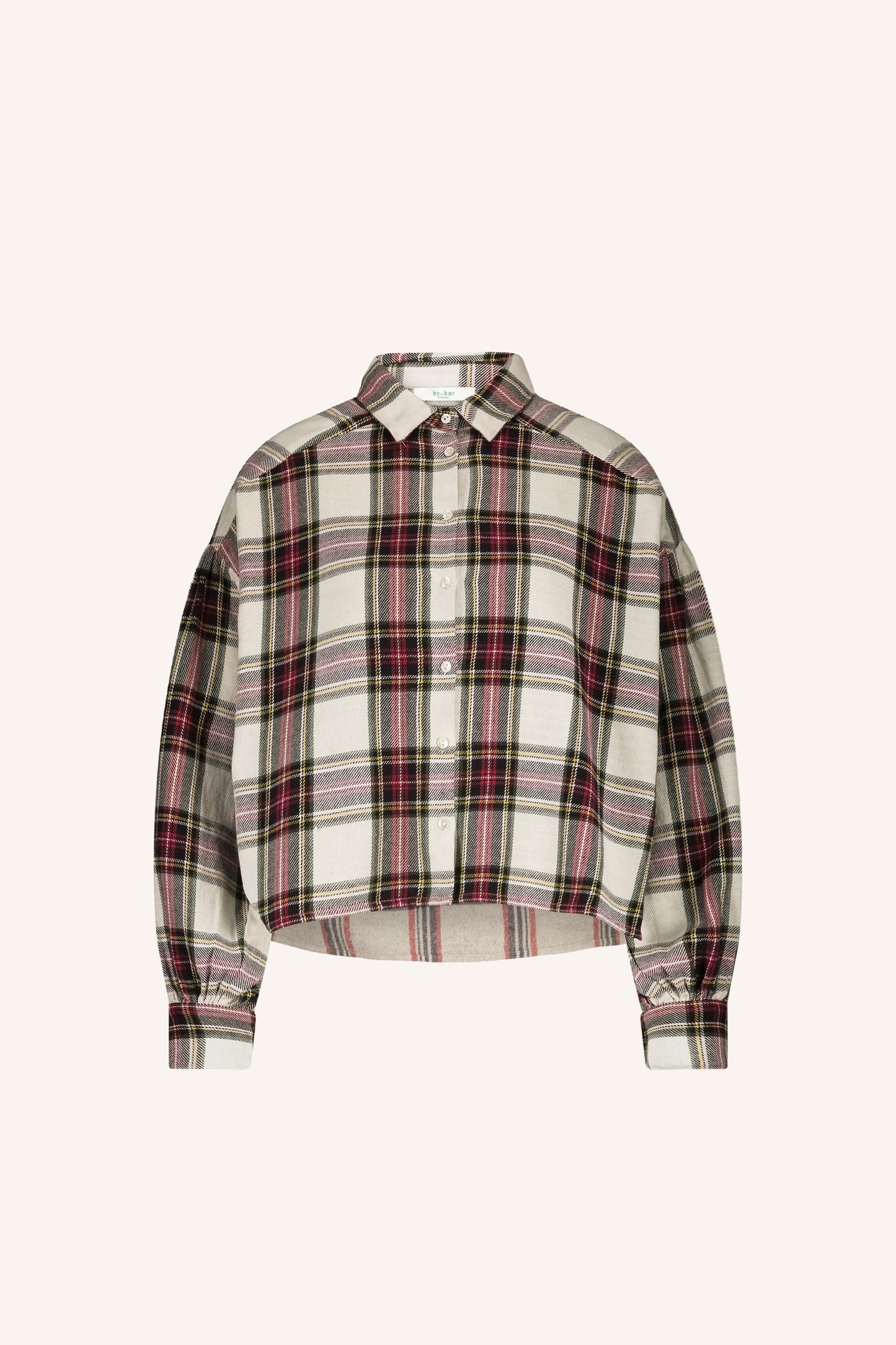 By-Bar Bloes Sarah Short Tartan Check