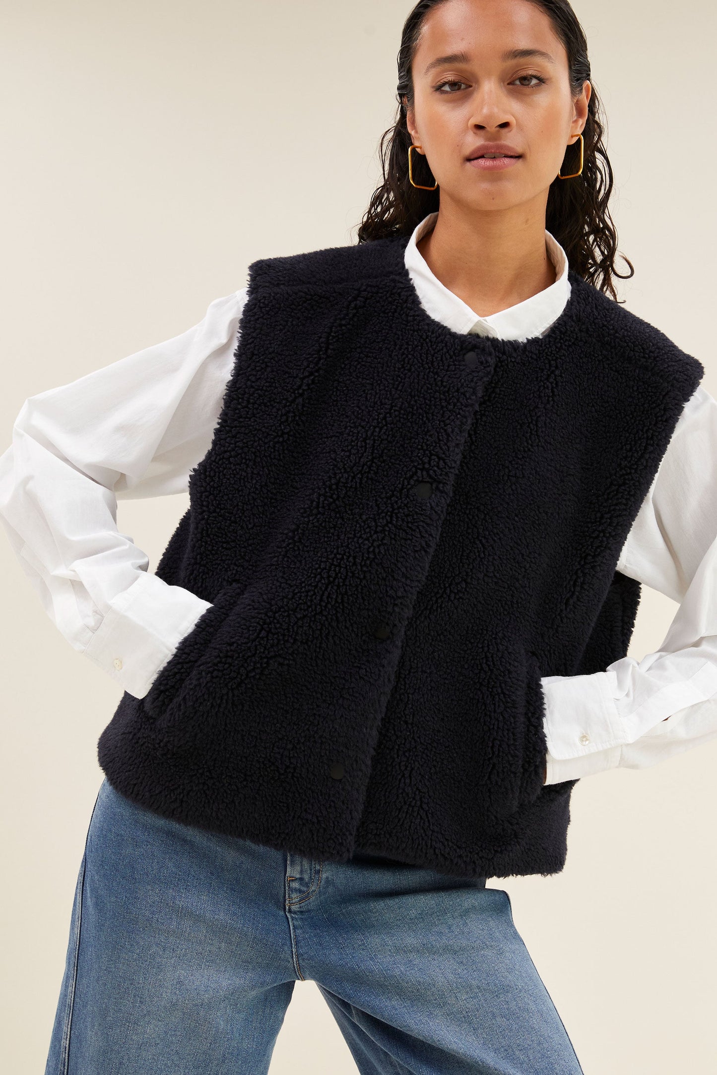 By-Bar Bodywarmer Noel Midnight