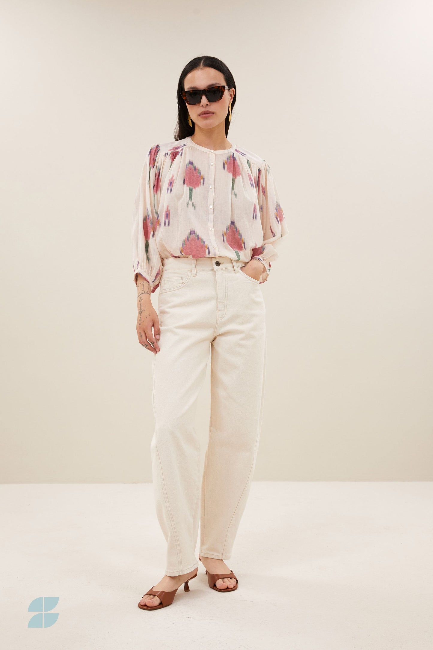 By-Bar Bloes Becky Spring Ikat