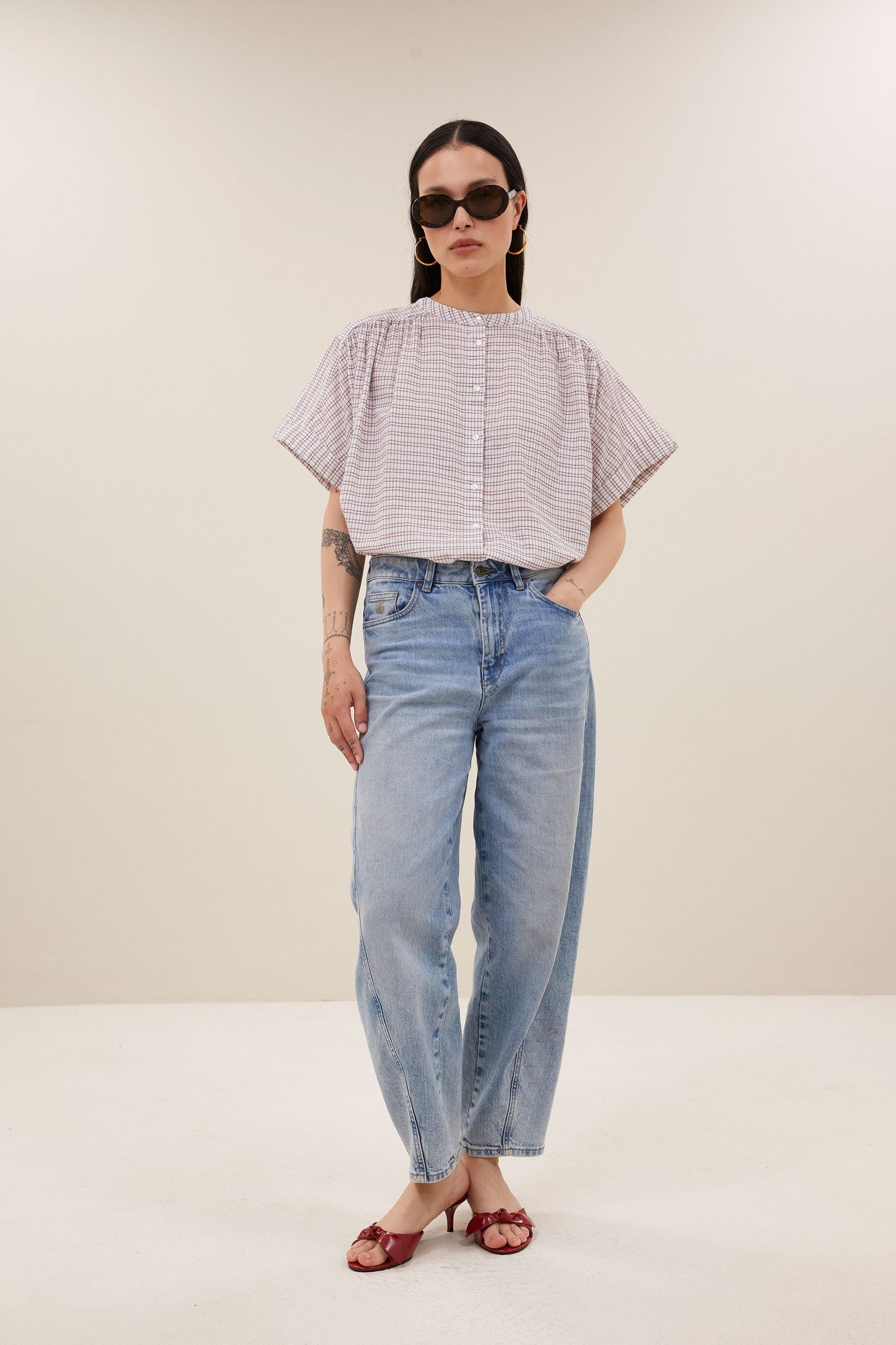 By-Bar Jeans Begum Light Denim