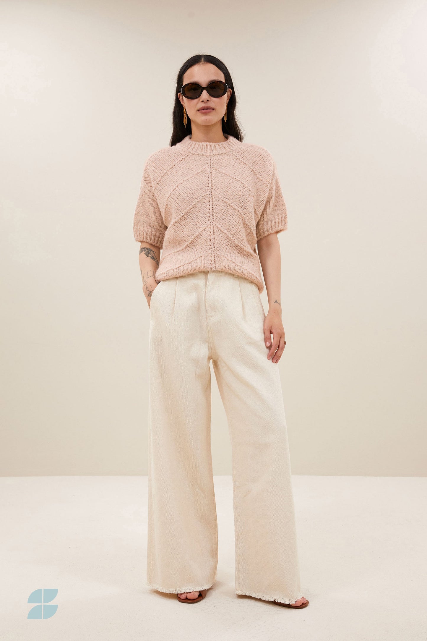 By-Bar Jeans Lux Raw White
