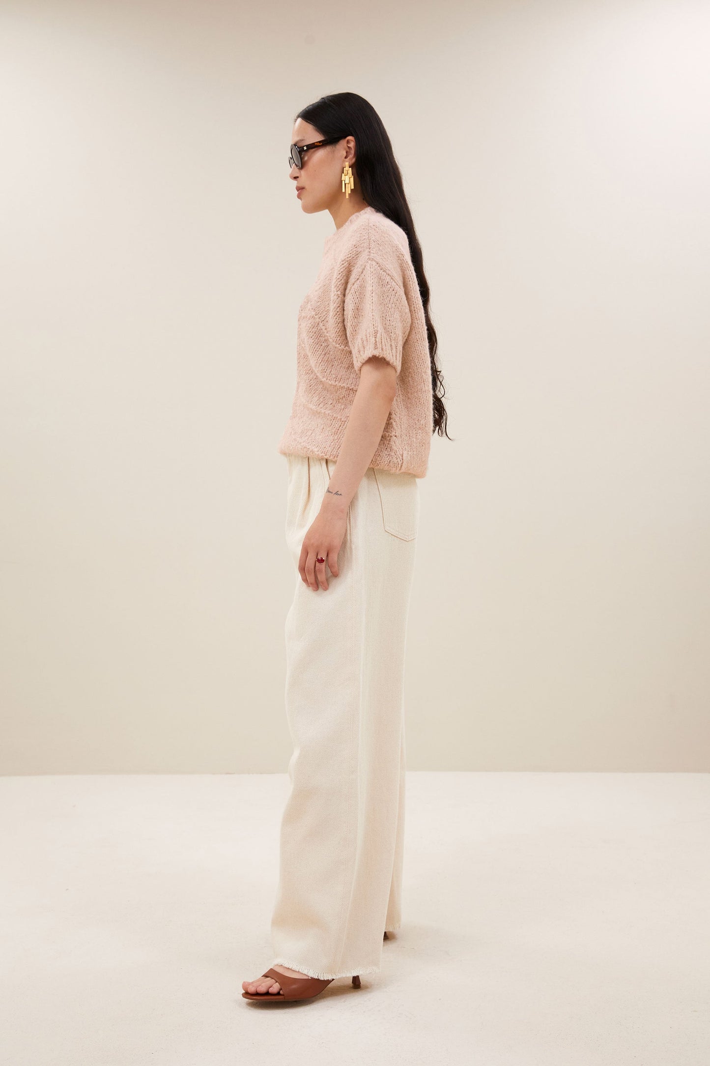 By-Bar Jeans Lux Raw White