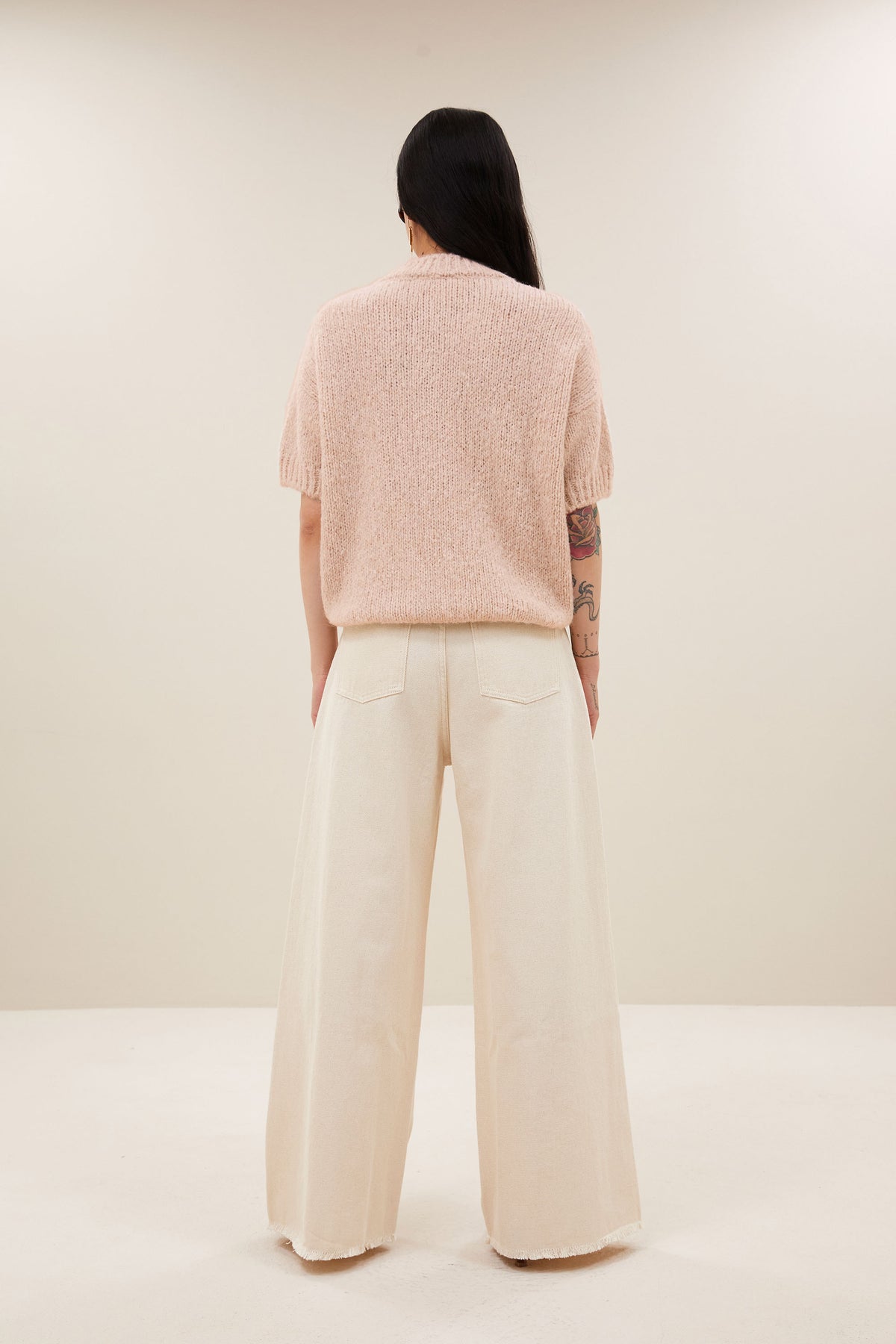 By-Bar Jeans Lux Raw White