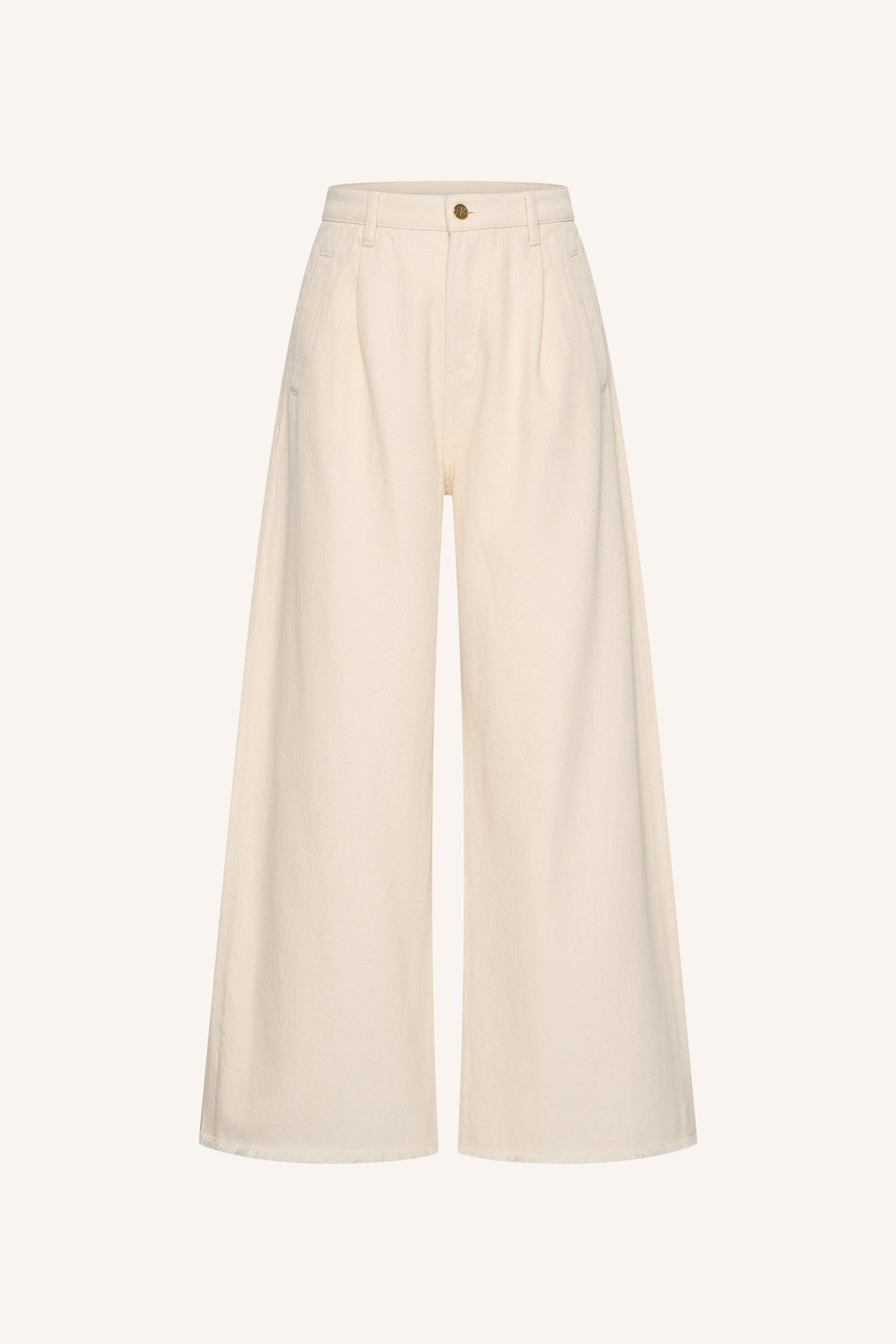 By-Bar Jeans Lux Raw White