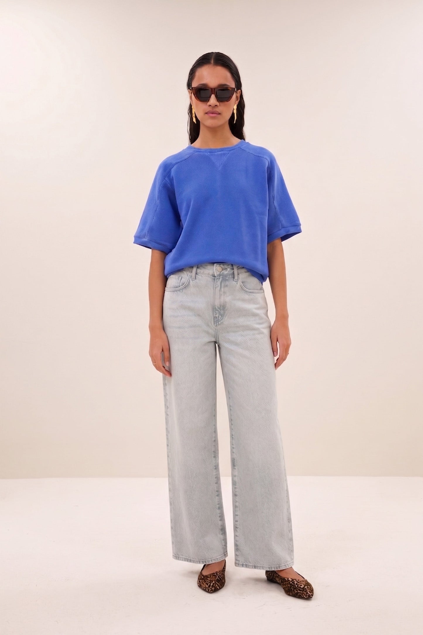 By-Bar Jeans Lilo Light Grey Denim