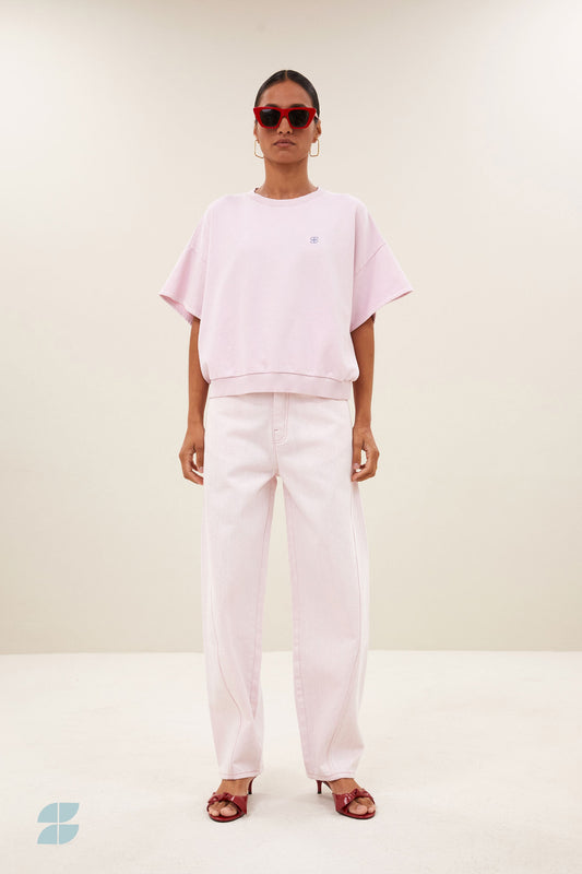 By-Bar Jeans Begum Barrel Light Pink