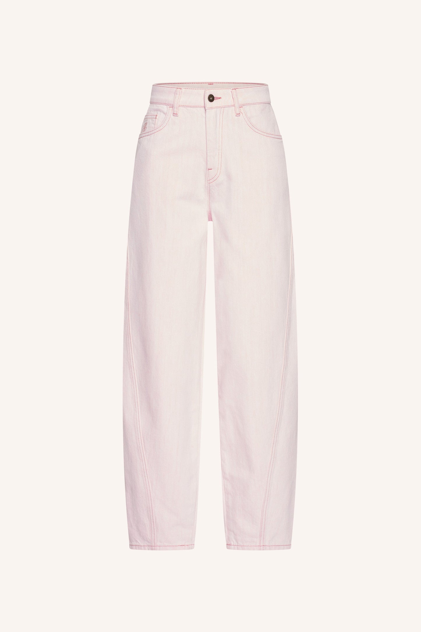 By-Bar Jeans Begum Barrel Light Pink