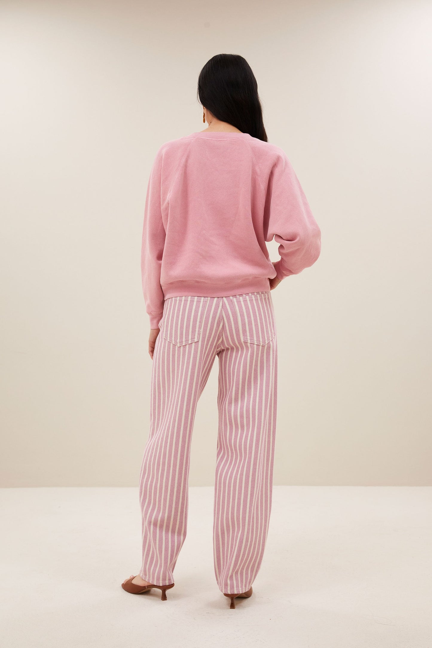 By-Bar Sweater Carrie Pink