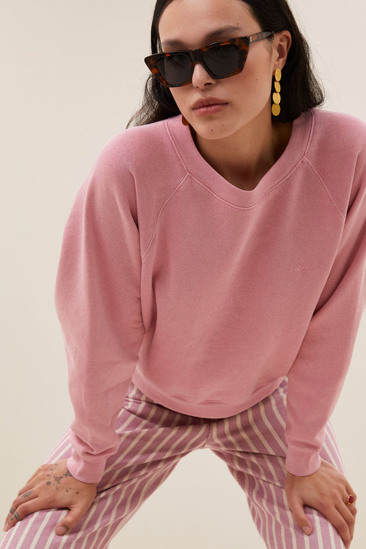 By-Bar Sweater Carrie Pink