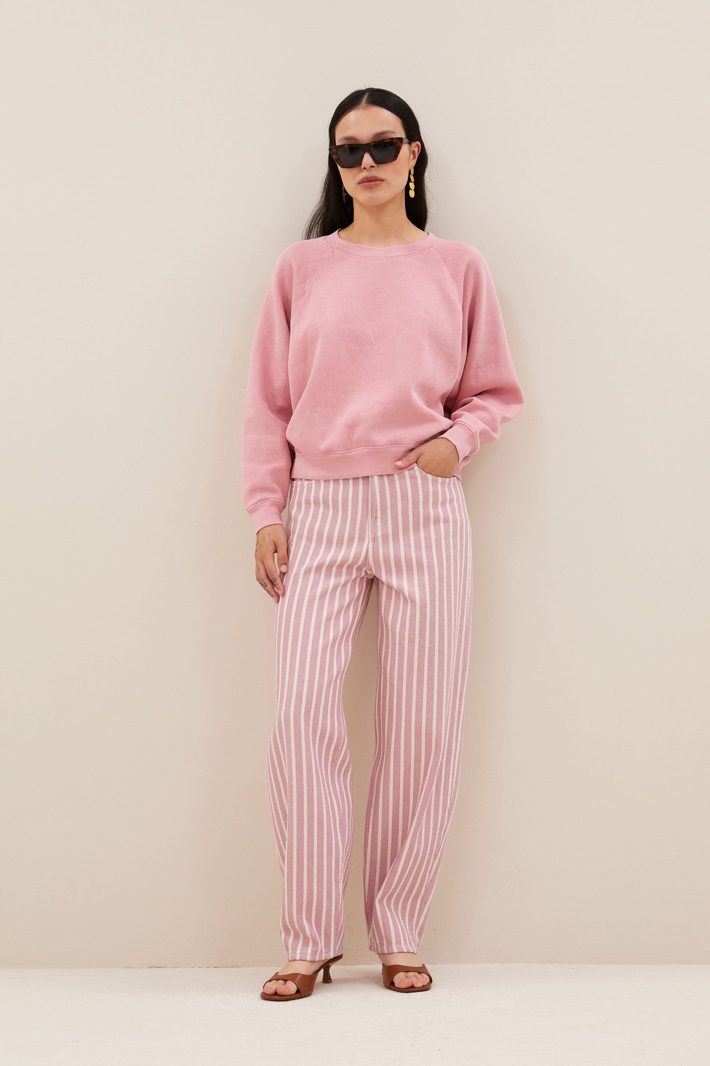 By-Bar Sweater Carrie Pink