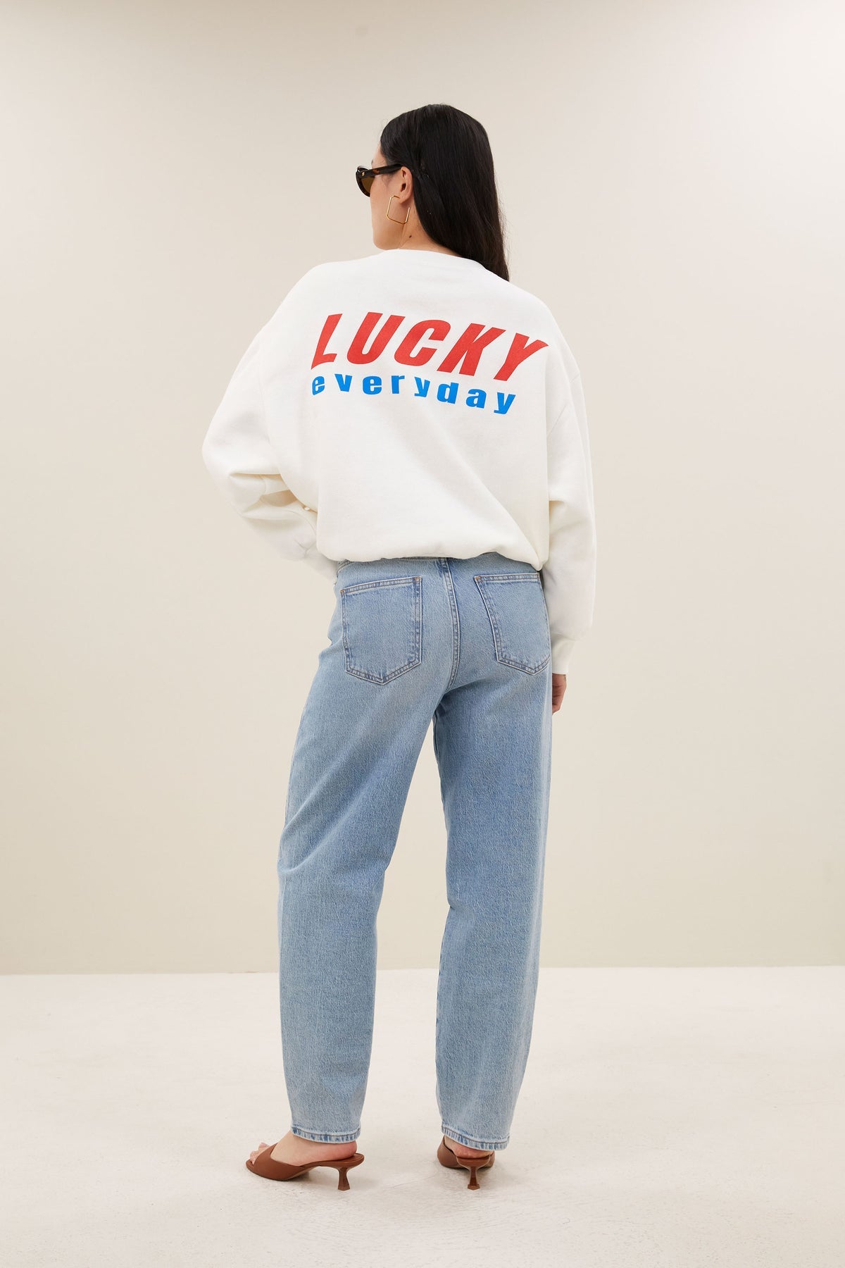 By-Bar Sweater Bibi Lucky Everyday Off White