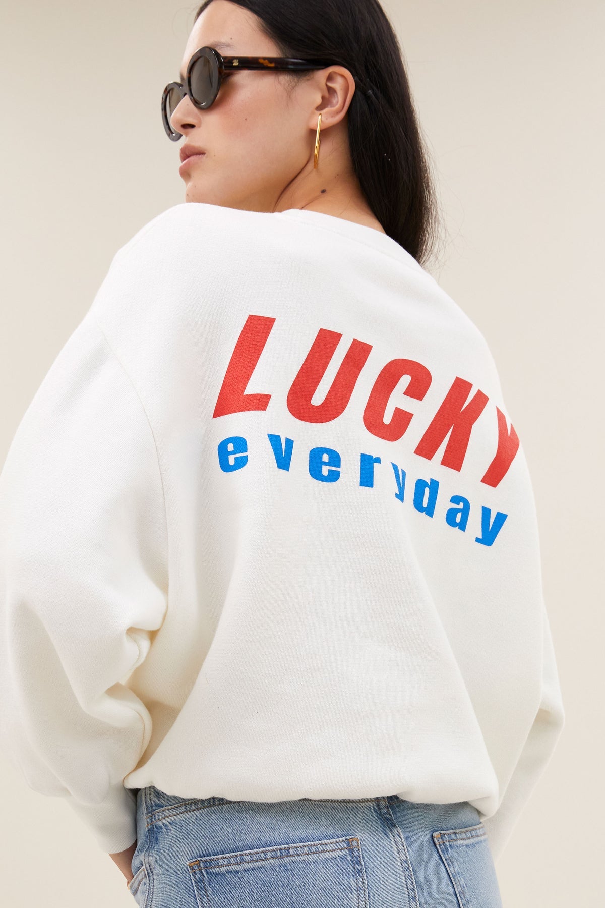 By-Bar Sweater Bibi Lucky Everyday Off White