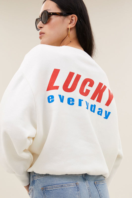 By-Bar Sweater Bibi Lucky Everyday Off White