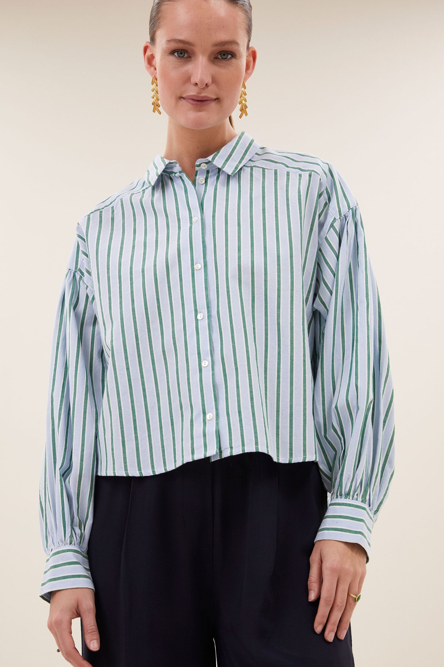 By-Bar Bloes Sarah Sea Stripe