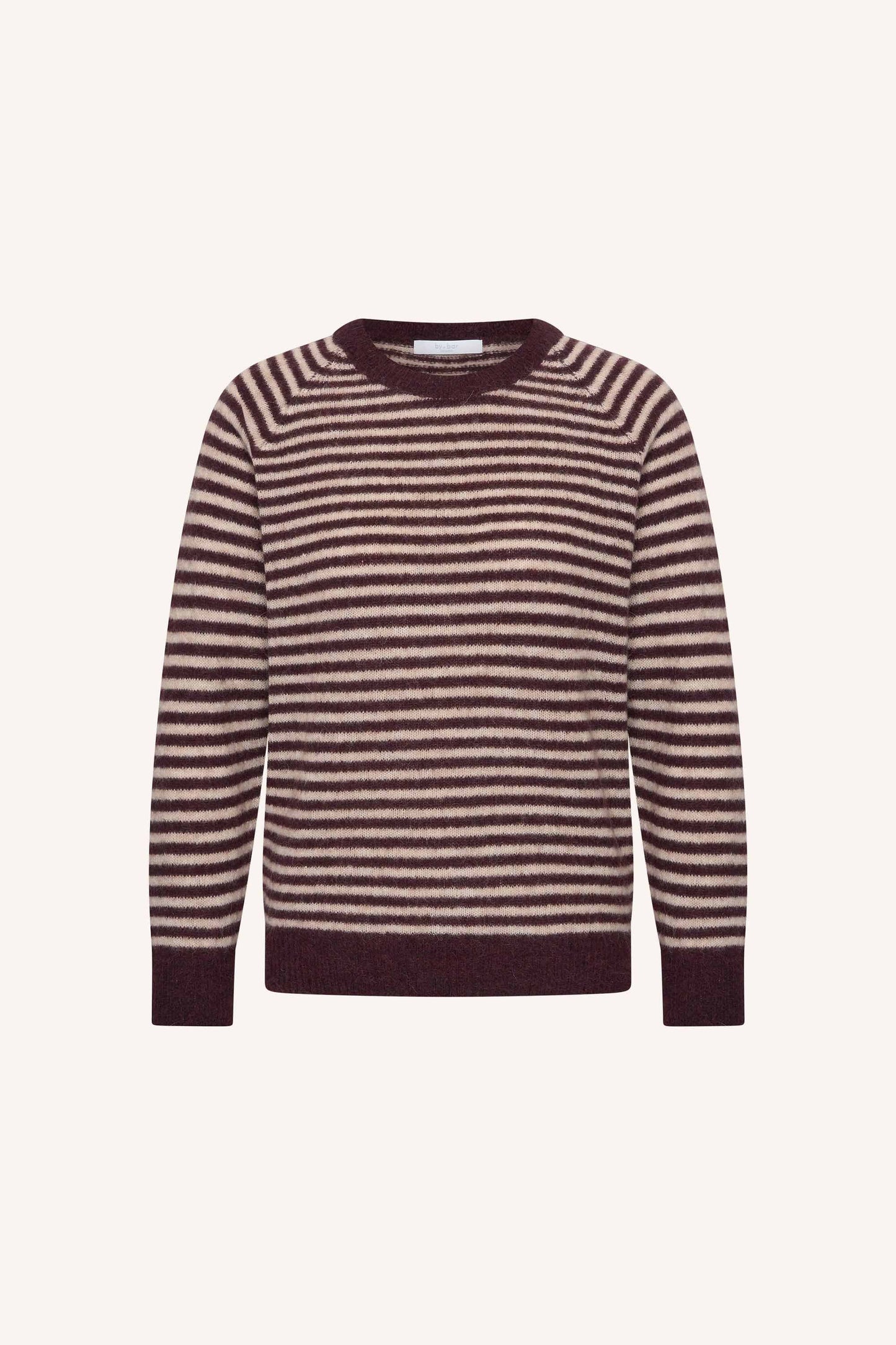 By-Bar Pull Sally Stripe Burgundy Crush