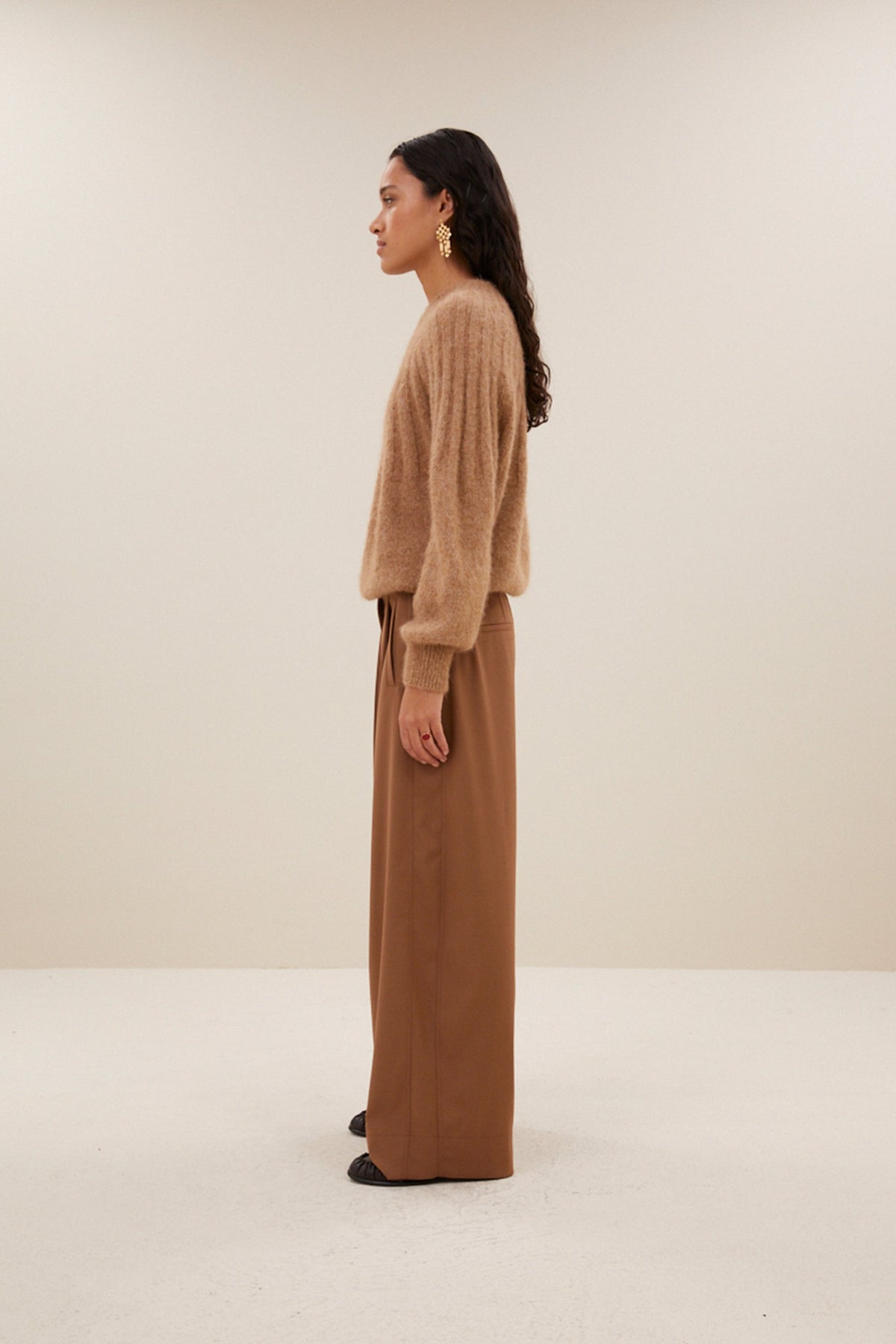 By-Bar Pull Zoe Camel