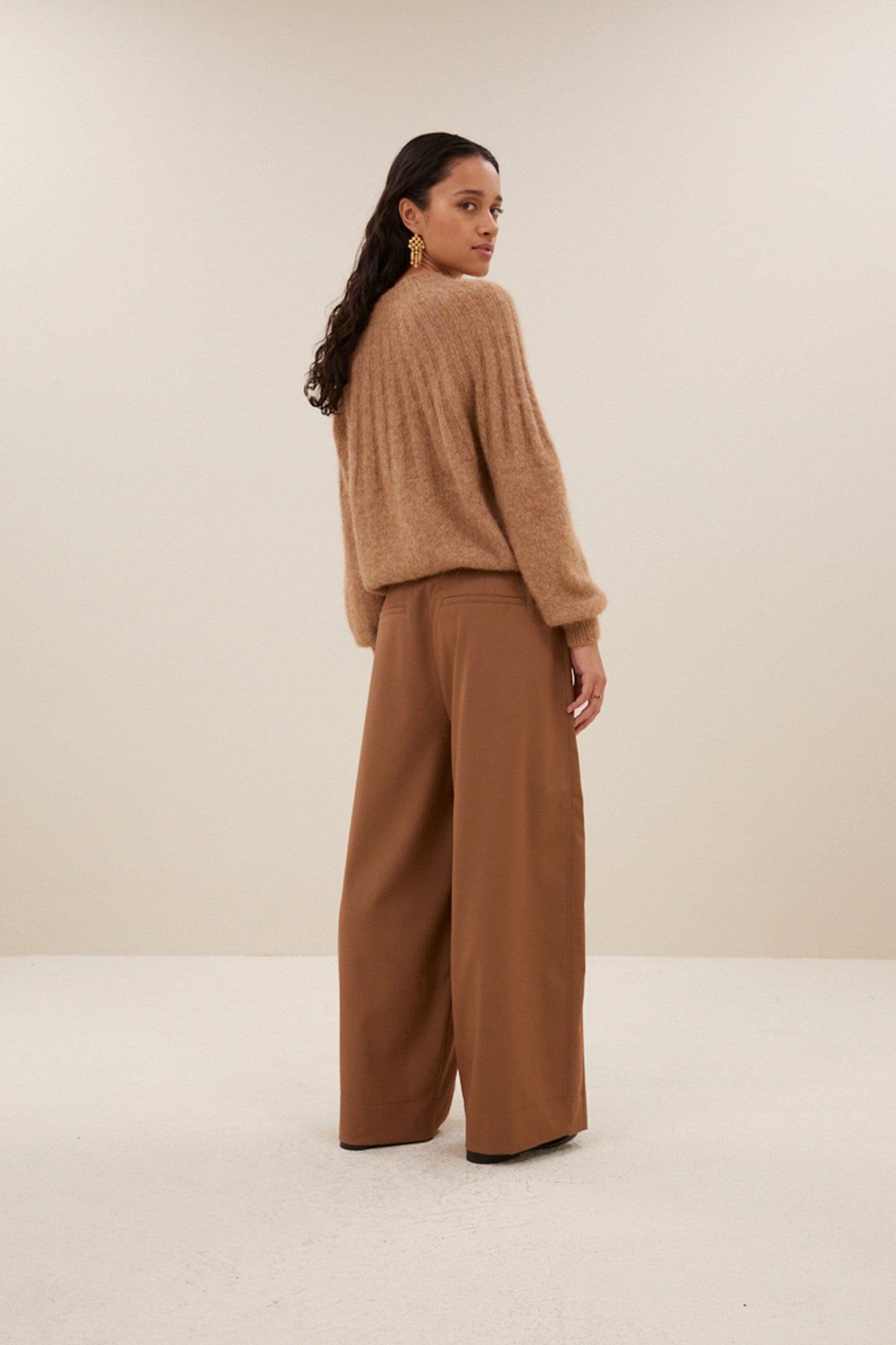 By-Bar Pull Zoe Camel