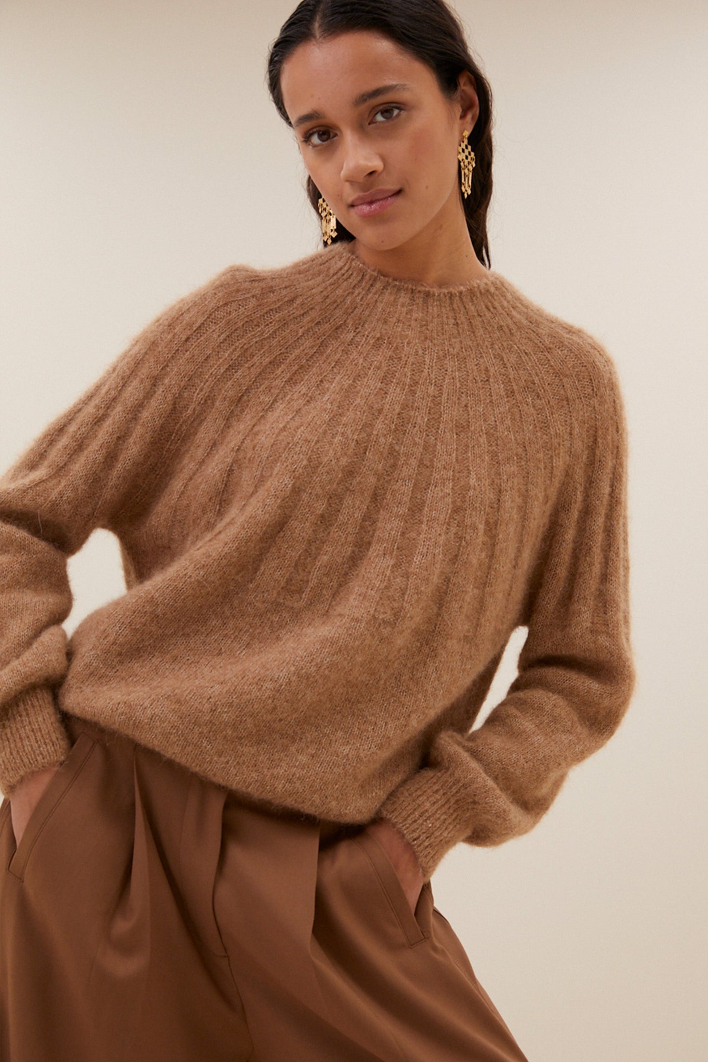 By-Bar Pull Zoe Camel