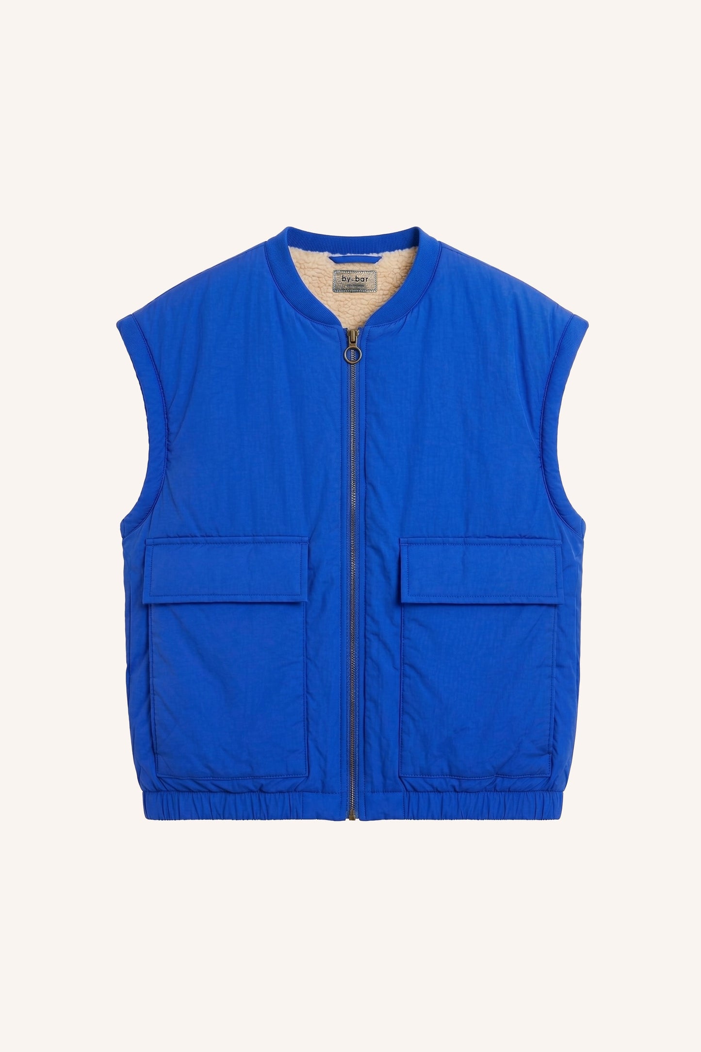 By-Bar Bodywarmer Reversible Gio Kingsblue