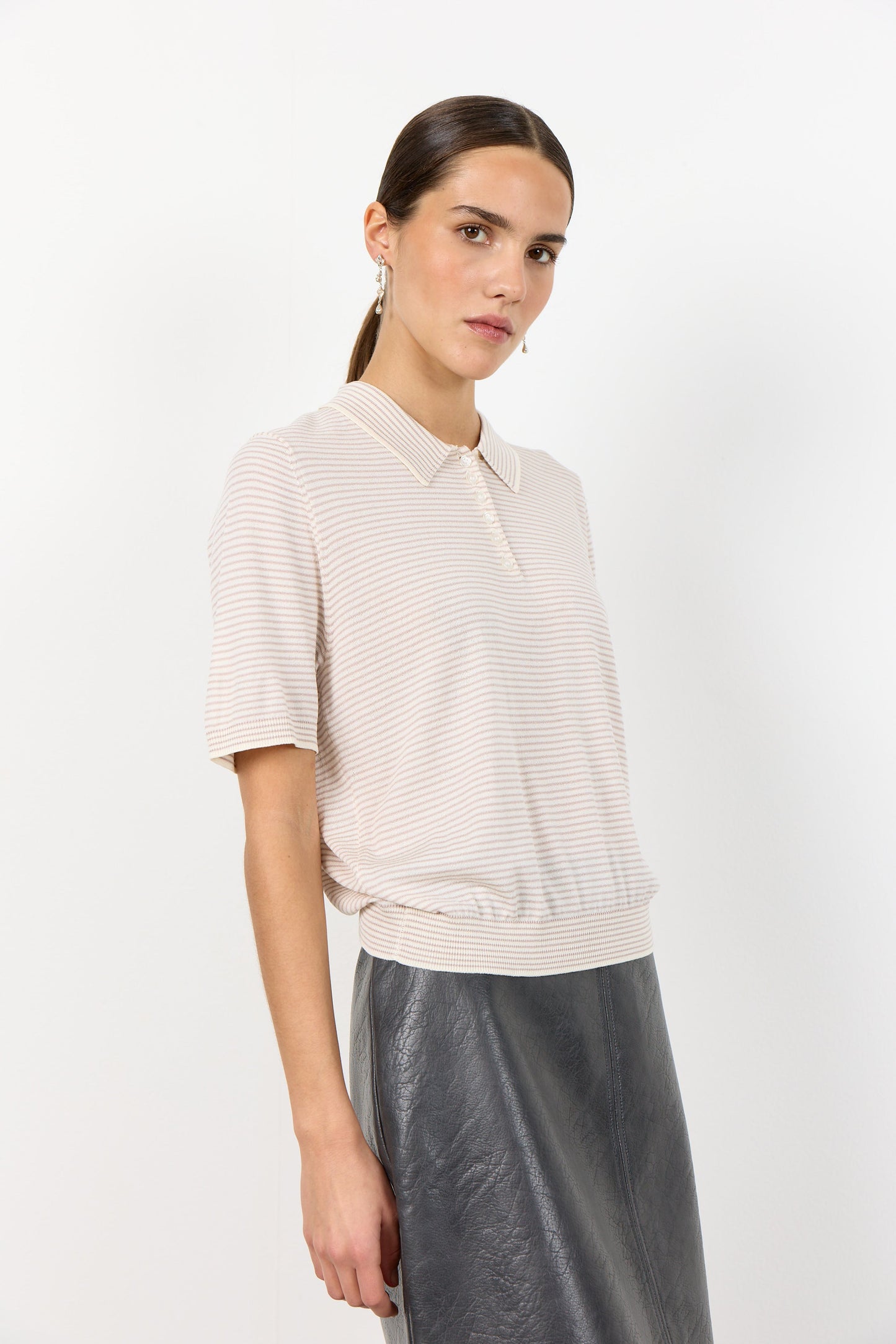 Leveté Room Polo Polena 1 Off White