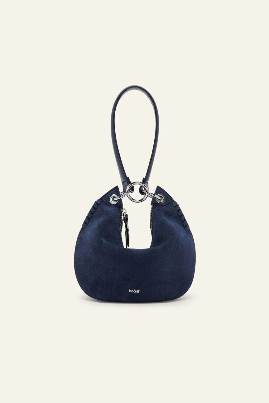 Bash Tas Suede Swing Navy