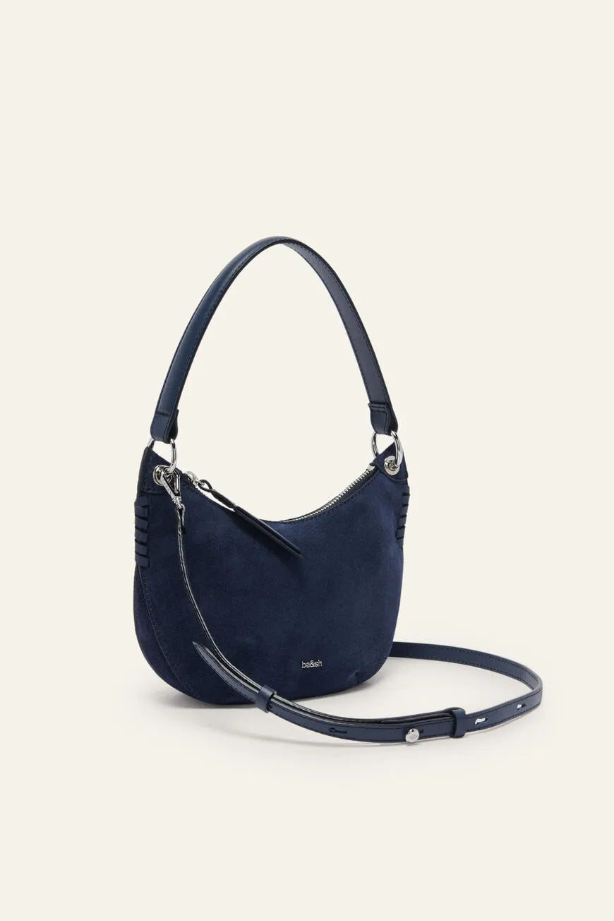 Bash Tas Suede Swing Navy