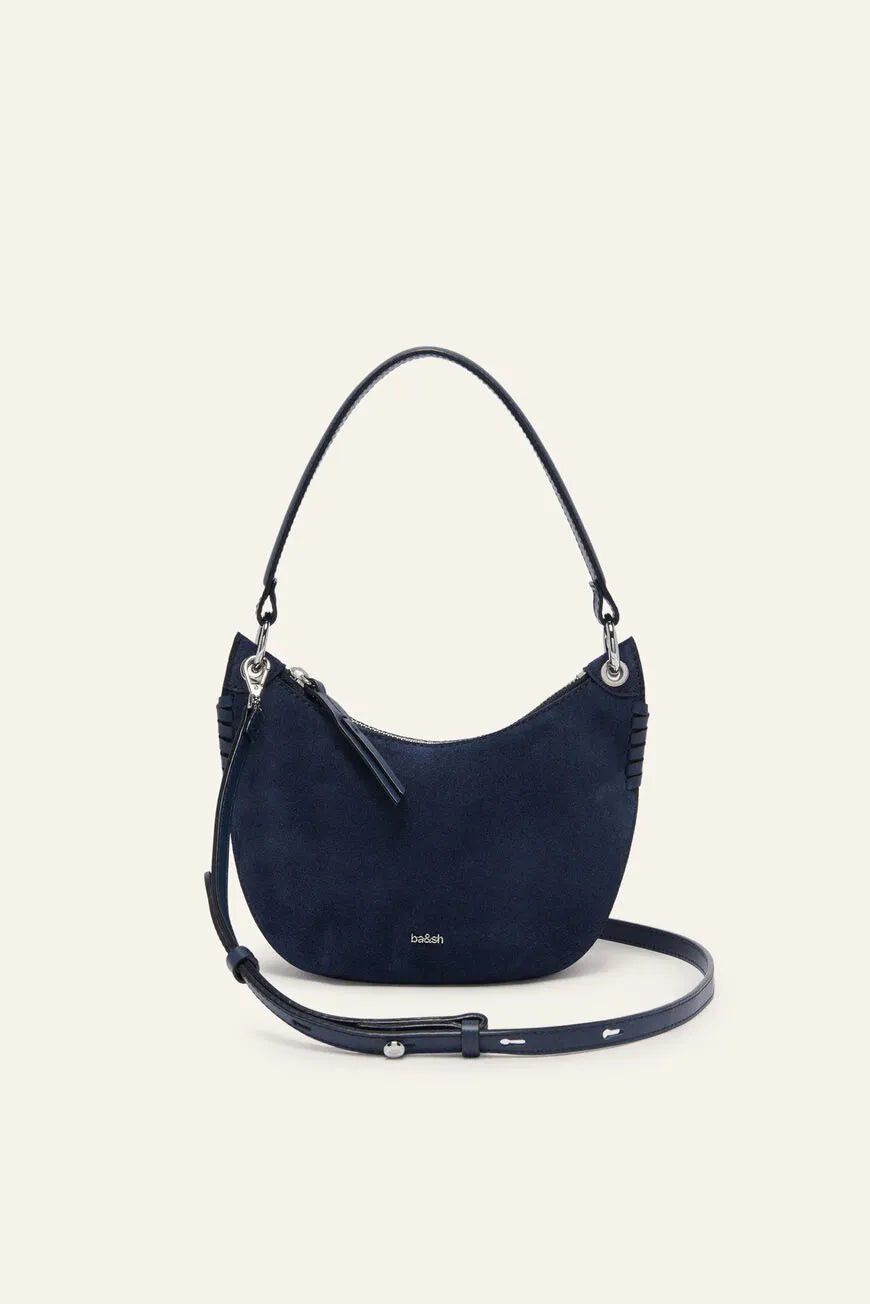 Bash Tas Suede Swing Navy