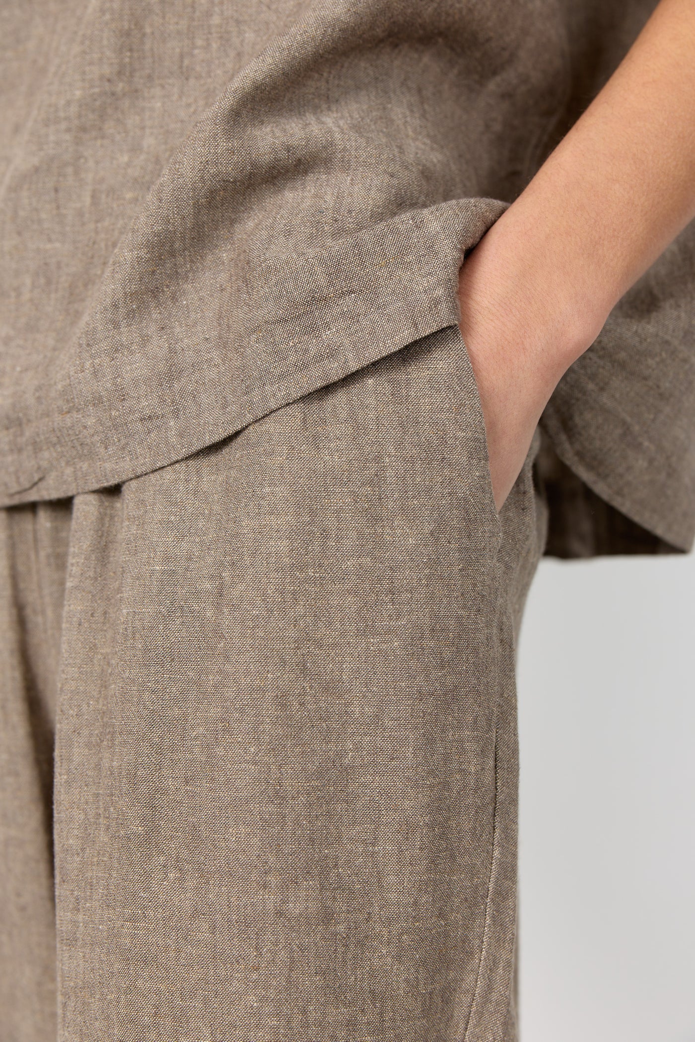 Leveté Room Broek Naja 7 Camel