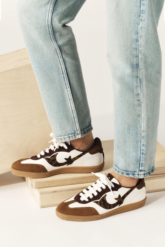 Bash Sneakers Crew Leopard