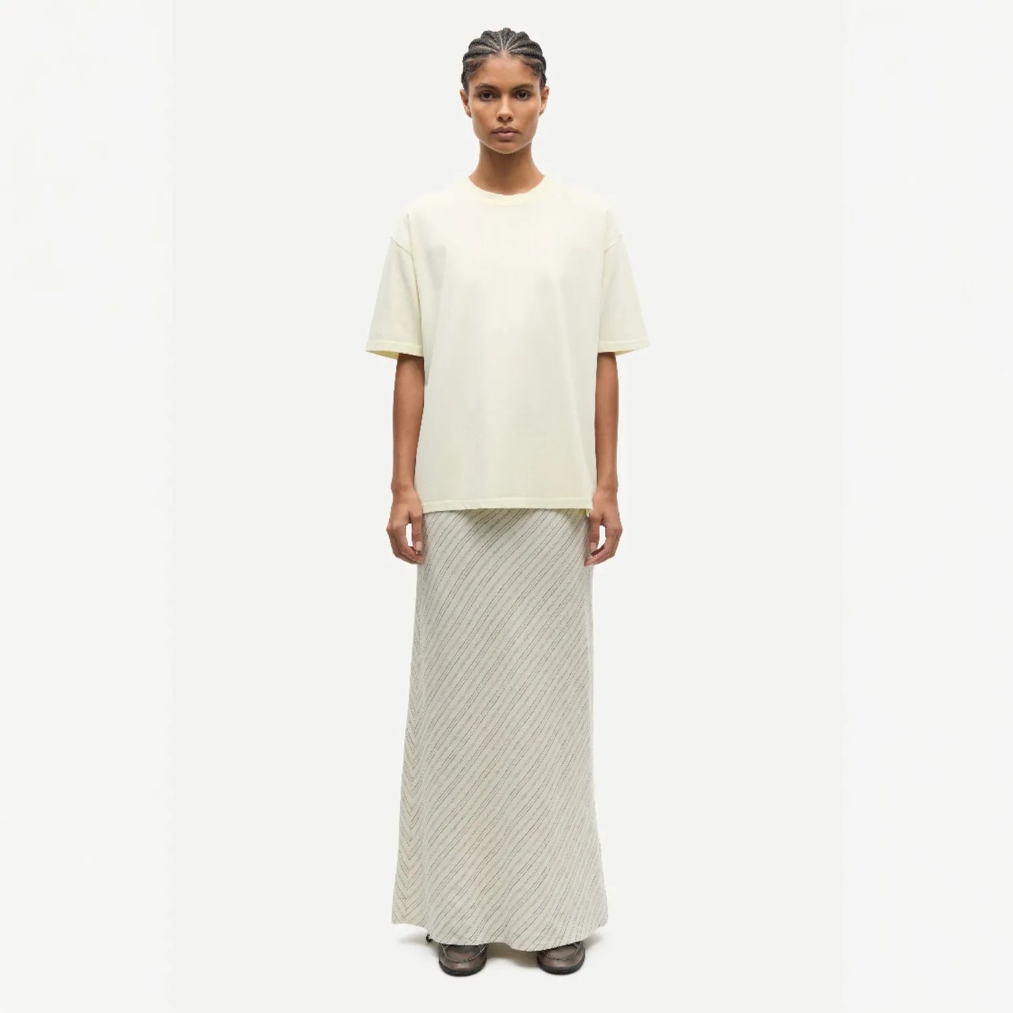 Samsoe Samsoe Rok Saagneta Long Bone Stripe