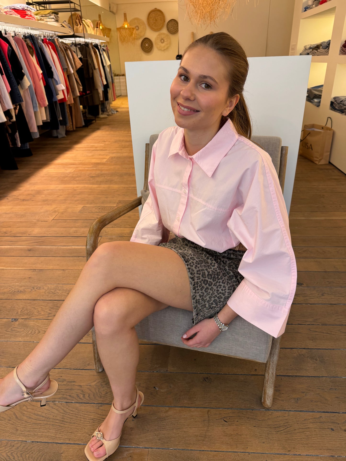 Camilla Pihl Bloes Lona Light Pink