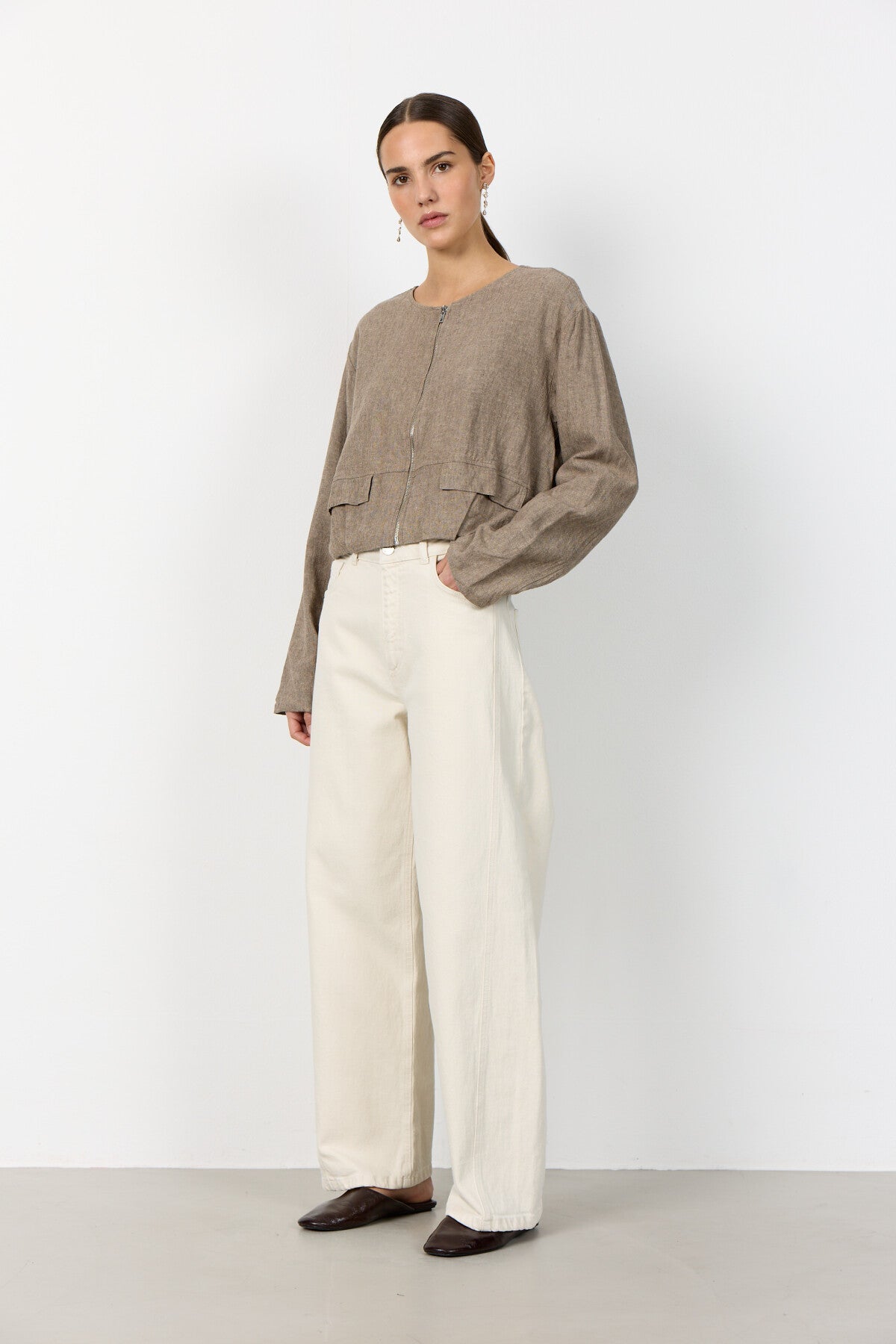 Leveté Room Jeans Kosa 21 Cream