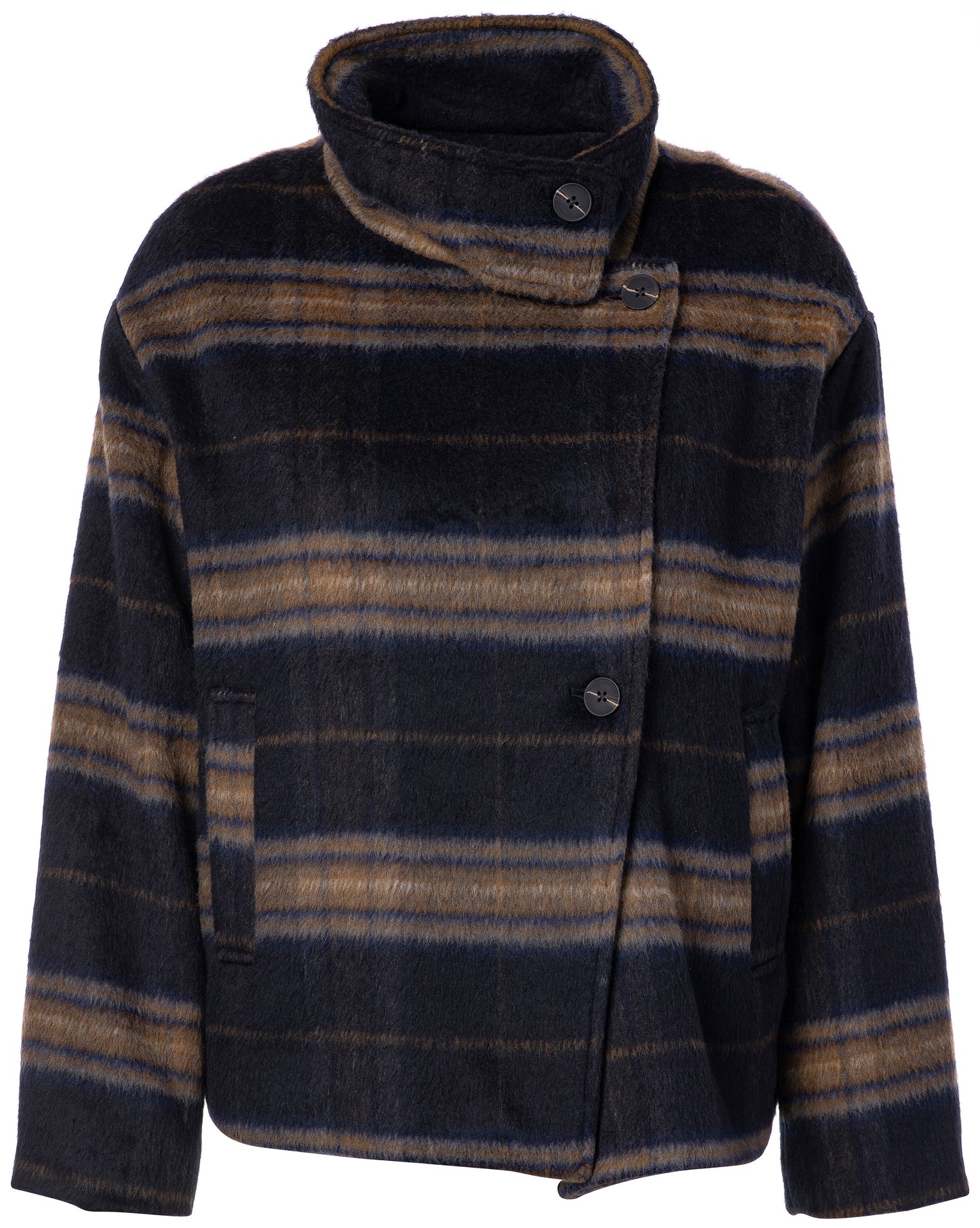 JCSophie Jas Patty Blue/Brown Check