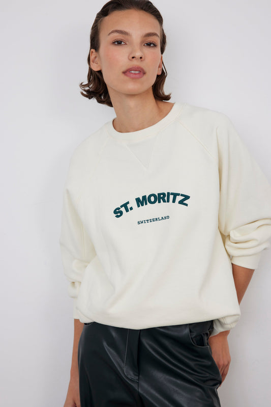 Bad Habits Sweater Moritz Ecru