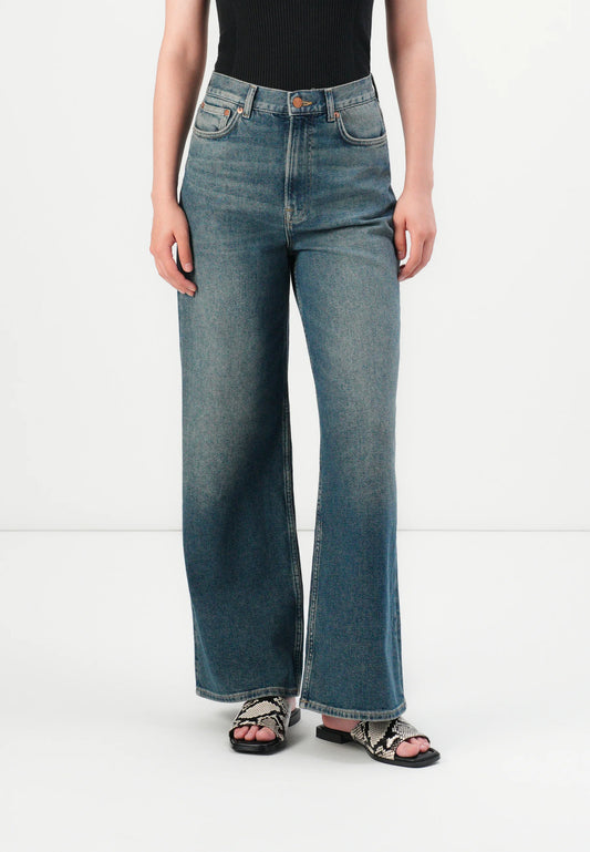 Samsoe Samsoe Jeans Sarebecca Vermont Blue